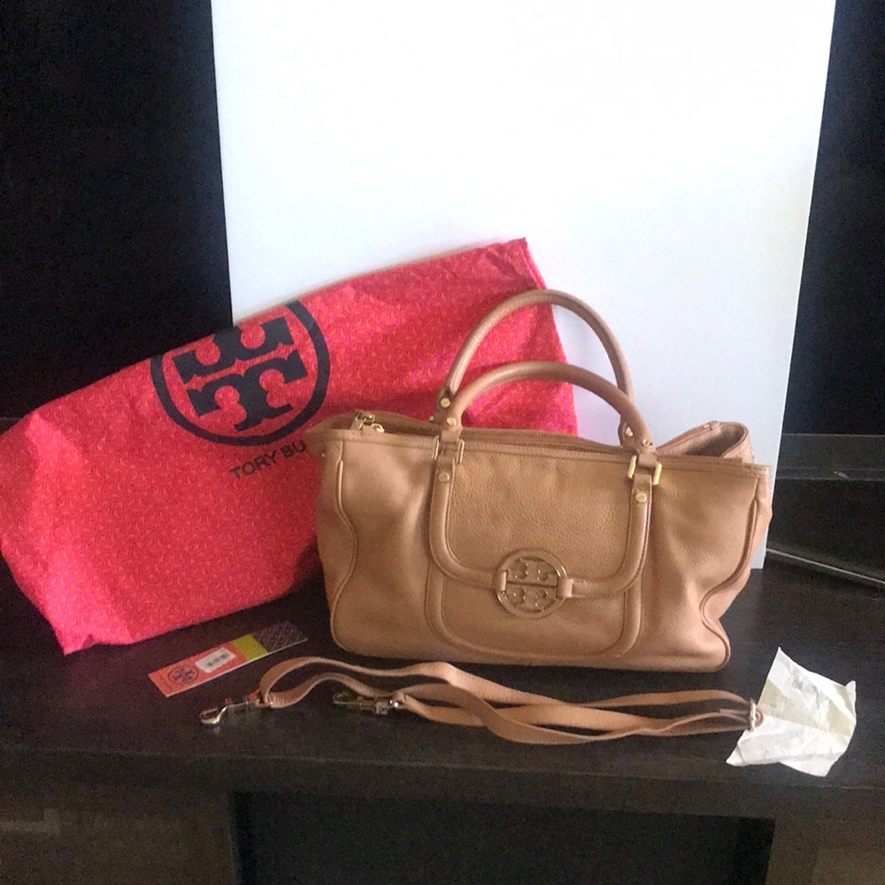 Tory Burch Ananda Double Zip Tote